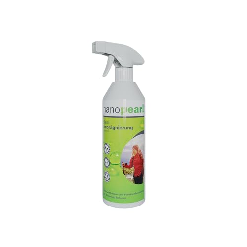 PODOROX NANOPEARL Textil Spray On Imprägnierung | 500 ml Imprägnierspray | Textil & Leder von PODOROX