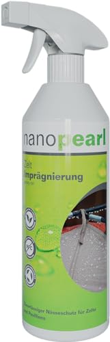 PODOROX NANOPEARL Zelt Spray On Imprägnierung | 500 ml Imprägnierspray | Textil & Leder von PODOROX