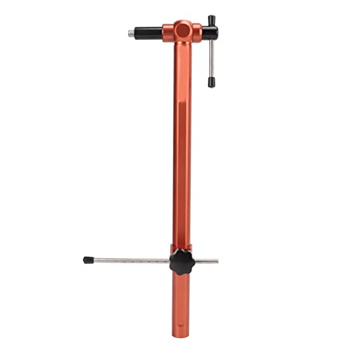 POENVFPO Fahrrad-Umwerfer-Ausrichtungswerkzeug, Langlebiges Schaltauge-Ausrichtungsmessgerät, Schaltwerk-Korrekturschlüssel für die Reparatur von Fahrrad-Hardware von POENVFPO