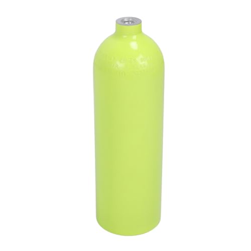 POENVFPO Mini-Tauchflaschenset, Tragbare 2-Liter-Tauchflasche mit -Tauchsauerstoffflasche für Tieftauchen und Unterwassererkundung (Green) von POENVFPO