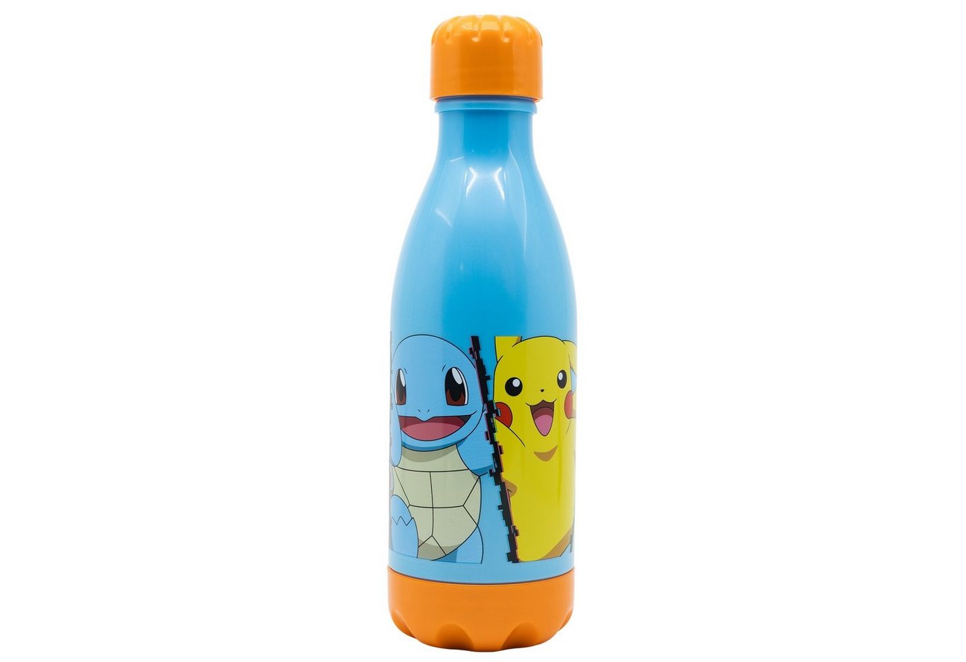 POKÉMON Trinkflasche Pokemon Pikachu and Friends Wasserflasche 660 ml von POKÉMON
