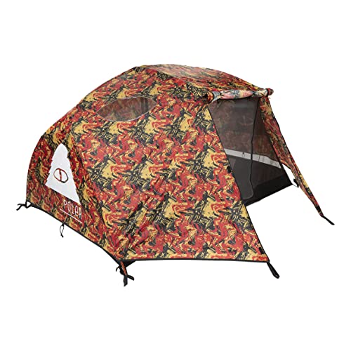 POLER Zelt für 2 Personen, 2 Personen, Outdoor-Campingzelt für 2 Personen, autorisiertes Händlermodell von POLER