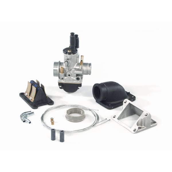 Vergaserkit POLINI PHBL 25 Big Valve Rundschieber 177.0082 für MINARELLI stehend von POLINI