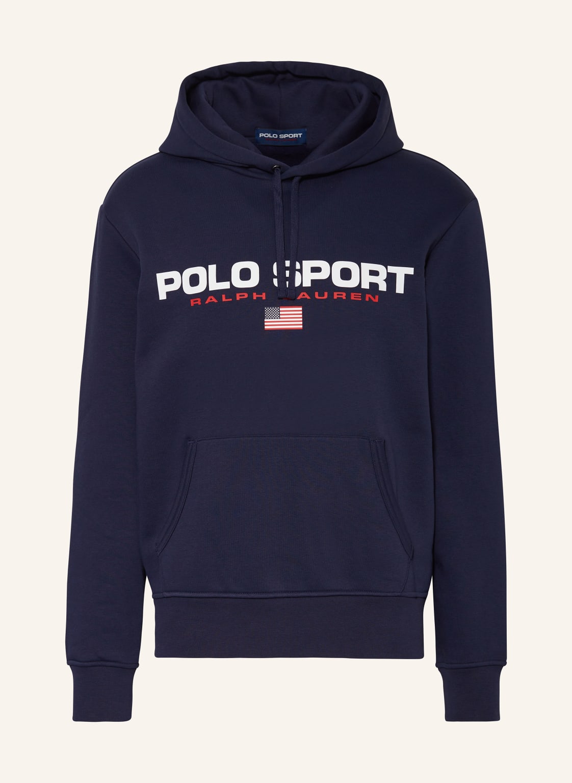 Polo Sport Hoodie blau von POLO SPORT