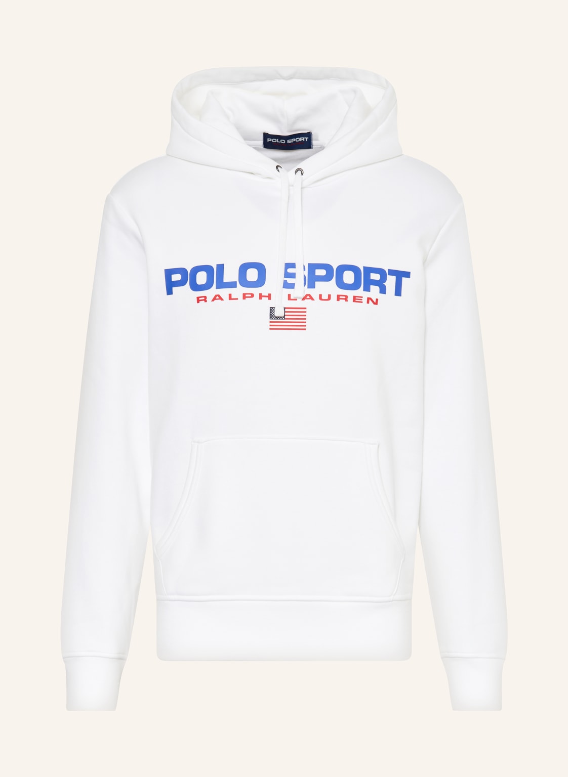 Polo Sport Hoodie weiss von POLO SPORT