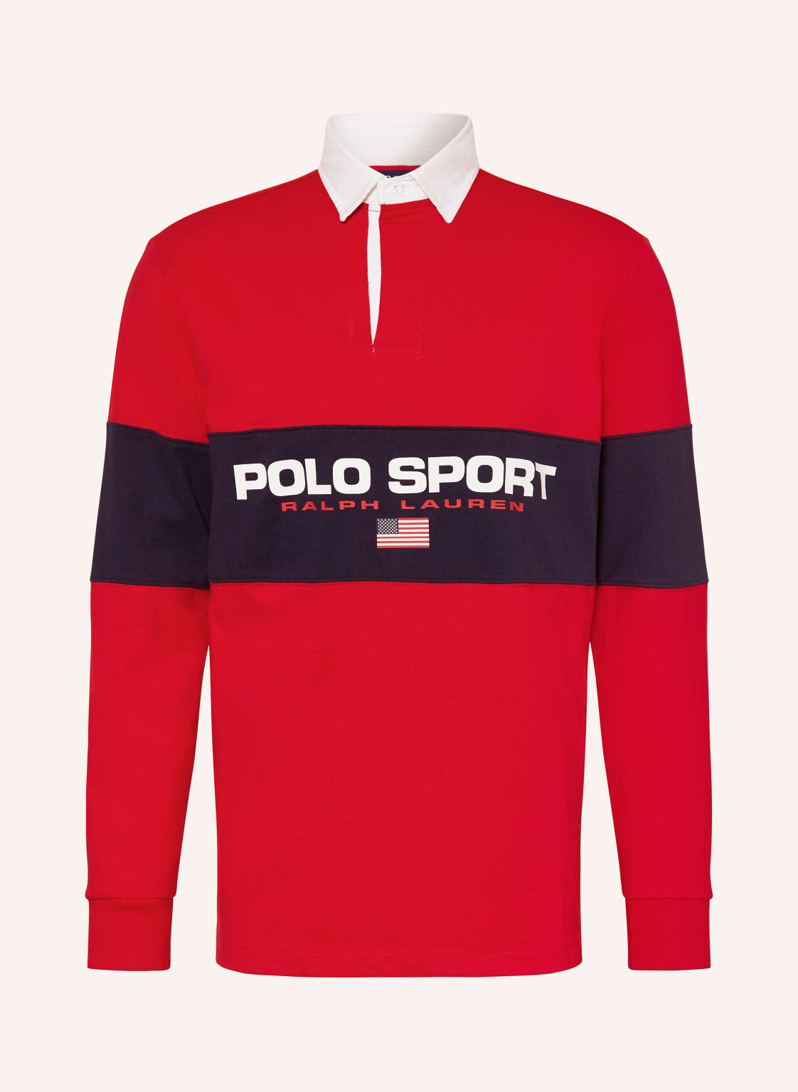 Polo Sport Rugbyshirt rot von POLO SPORT