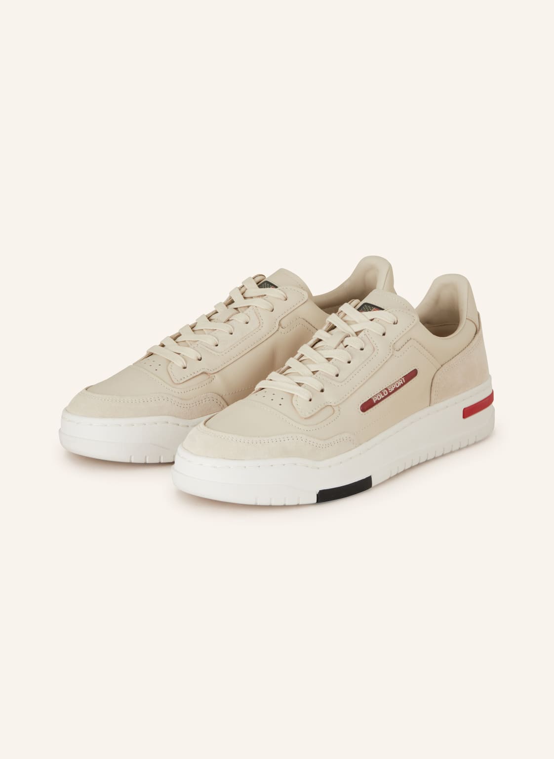 Polo Sport Sneaker beige von POLO SPORT