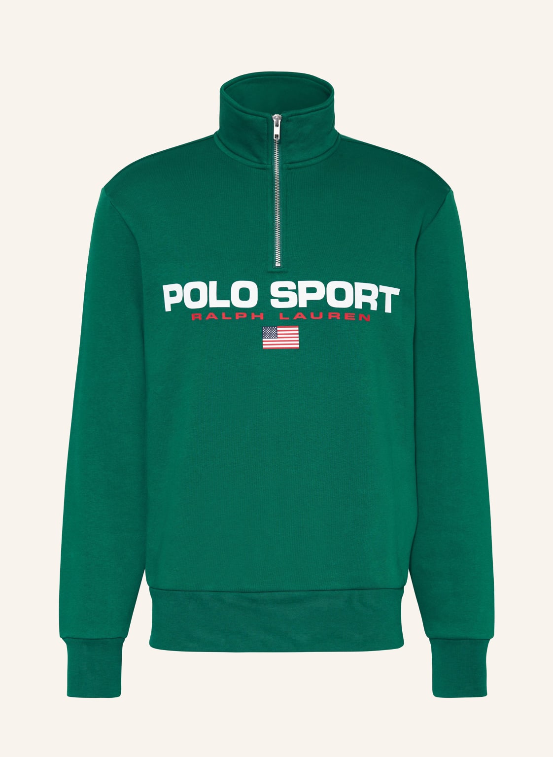 Polo Sport Sweat-Troyer gruen von POLO SPORT