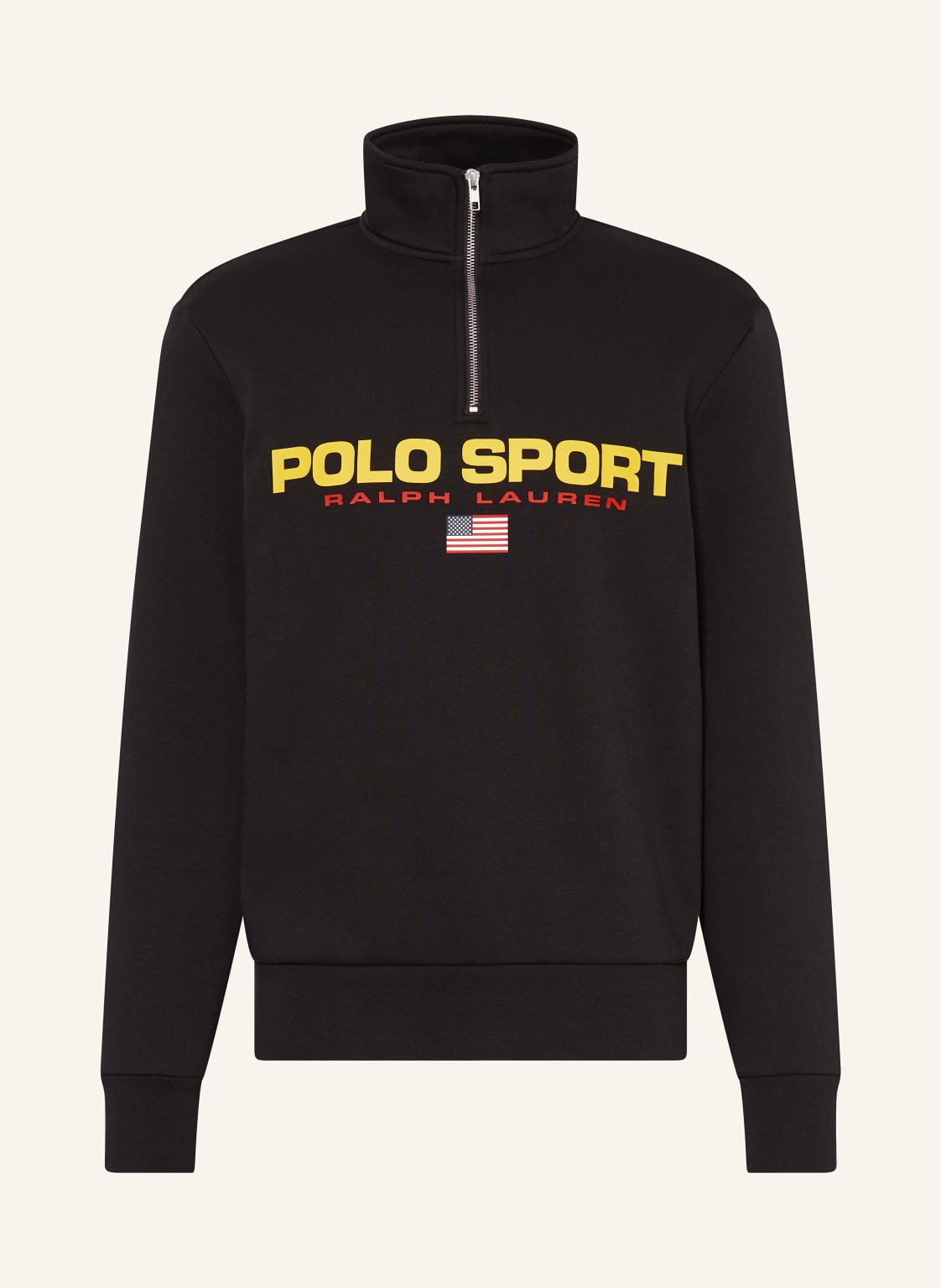 Polo Sport Sweat-Troyer schwarz von POLO SPORT