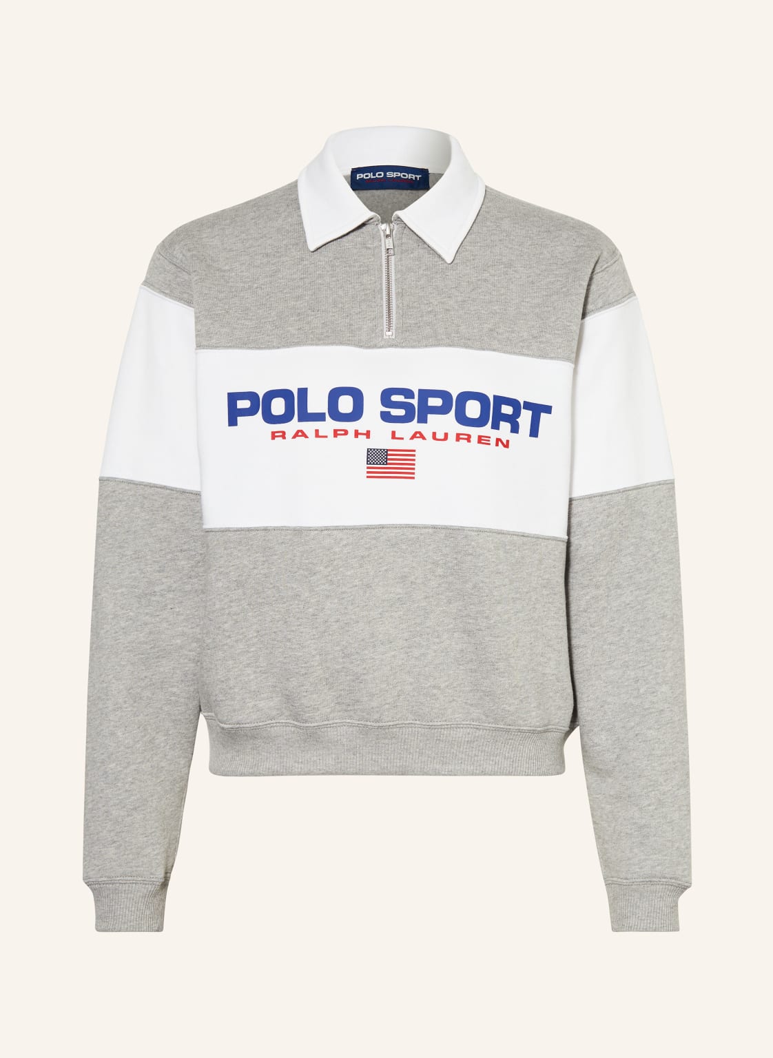 Polo Sport Sweatshirt grau von POLO SPORT