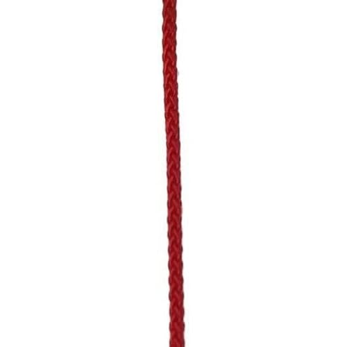 Cabo POLIESTER 4 MM Rojo 12 M von POLY ROPES