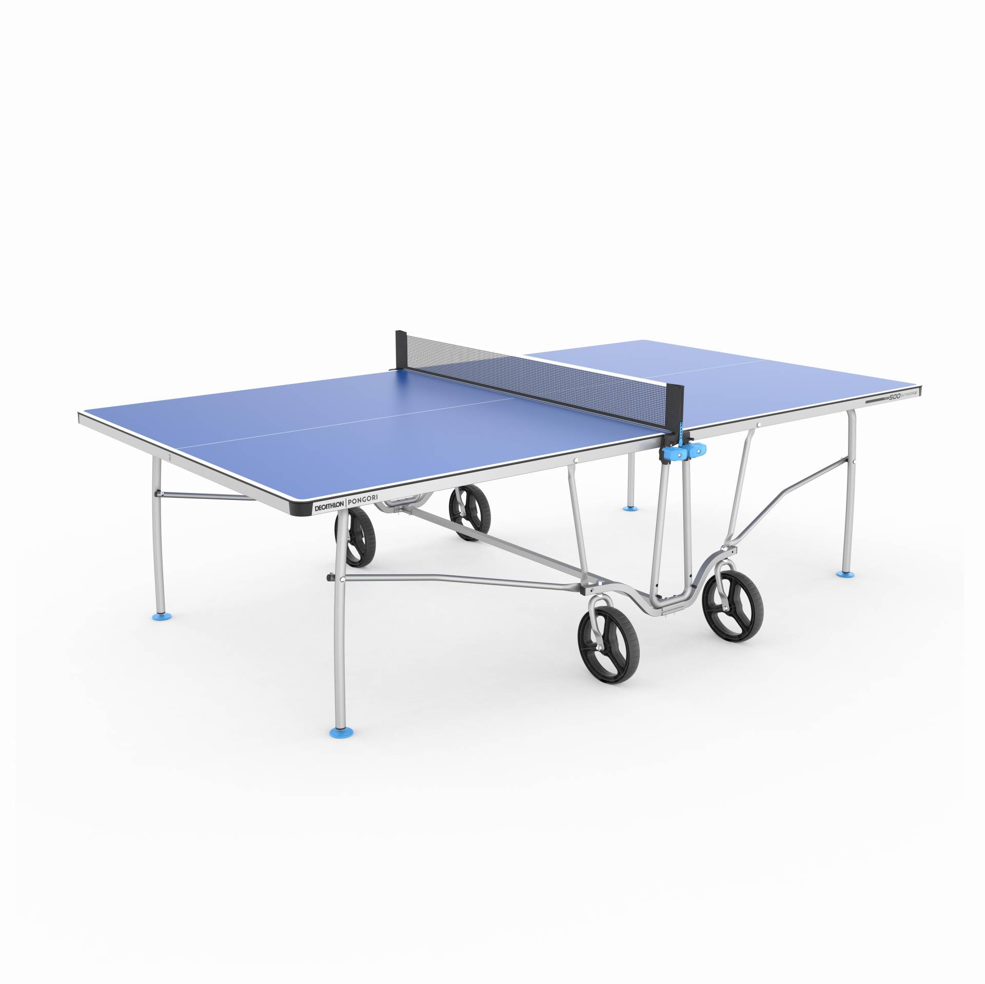Tischtennisplatte Outdoor - PPT 500.2 blau von PONGORI