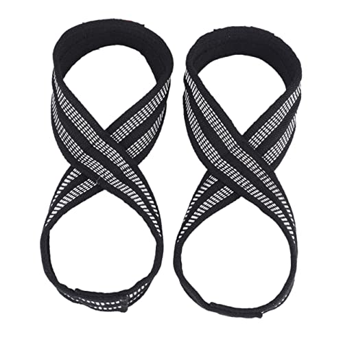 POPETPOP 1 Paar Elastische Widerstandsbänder Für Das Fitnessstudio Zum Heben Von Reckstangen Trainingsbandage Fitness-assistenzbänder Größe S von POPETPOP