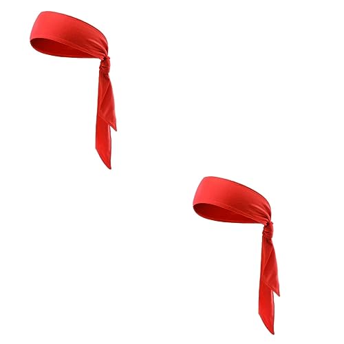 POPETPOP 2 Stück Kopfbinde Sportliche Stirnbänder Unisex Stirnband Krawatten Stirnband Sport Stirnband von POPETPOP
