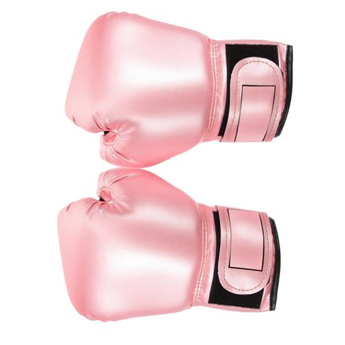 POPETPOP Boxhandschuhe Kickboxen Sparring Thai Gloves Atmungsaktiv Stoßdämpfend PU Schaum Verstellbarer Handgelenkschutz Komfortabel für Training und Sparring POPETPOP Boxhandschuhe Kickboxen Sparring Thai Gloves Atmungsaktiv Stoßdämpfend PU Schaum Verstellbarer Handgelenkschutz Komfortabel für Training und Sparring von POPETPOP
