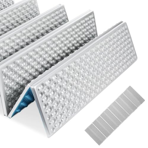 POPETPOP Faltbare Campingmatte Isolierte Schaum Schlafmatte Für Outdoor Aktivitäten Leicht Und Tragbar Für Camping Picknicks Und Strandausflüge von POPETPOP