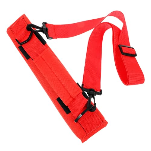 POPETPOP Golf-Reisetaschen Golfschlägerträger Schlägerverpackungstasche Tragbare Golfschlägerhalterung Einfach Zu Golfschlägerhalter Reise-Golftasche Rot von POPETPOP