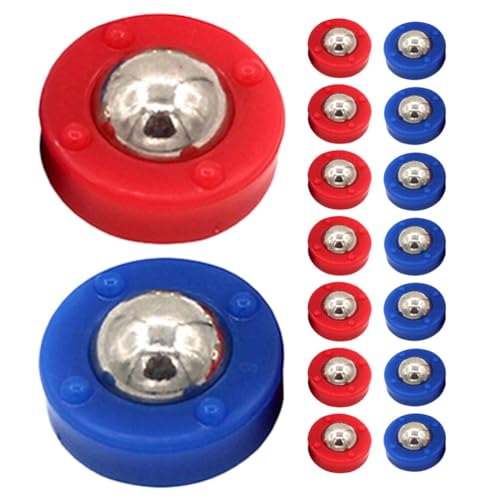 POPETPOP Mini-Shuffleboard-Ersatz-Pucks 20 Stück Tisch-Gleit-Pucks Rollende Perlen Lockenwickler Für Shuffleboard-Curling-Spielzubehör von POPETPOP