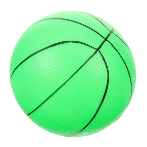 POPETPOP PVC-Basketball 8 Zoll Kleines Basketball-Ersatzballspielzeug Für Outdoor-Indoor- -Strand-Wasser-Pool-Spielen von POPETPOP