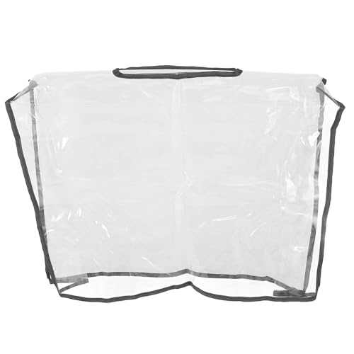 POPETPOP Regenschutz Für Designer-Handtaschen Staubfreie Schutzhülle Aus Transparentem PVC Für Handtaschen Handtaschen-Regenschutzhülle von POPETPOP