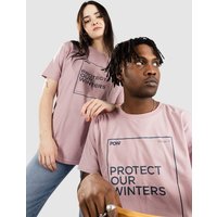 POW Protect Our Winters Periodic T-Shirt rose von POW Protect Our Winters
