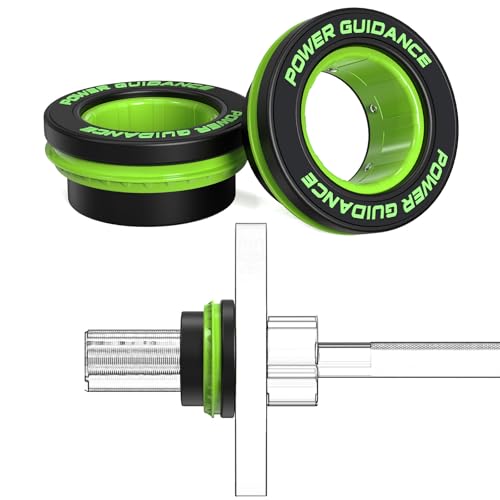POWER GUIDANCE Hantel-Clips/Hantelverschlüsse 50 mm Schnellverschluss-Hantelclips für Olympische Hanteln – rutschfeste Sich von POWER GUIDANCE
