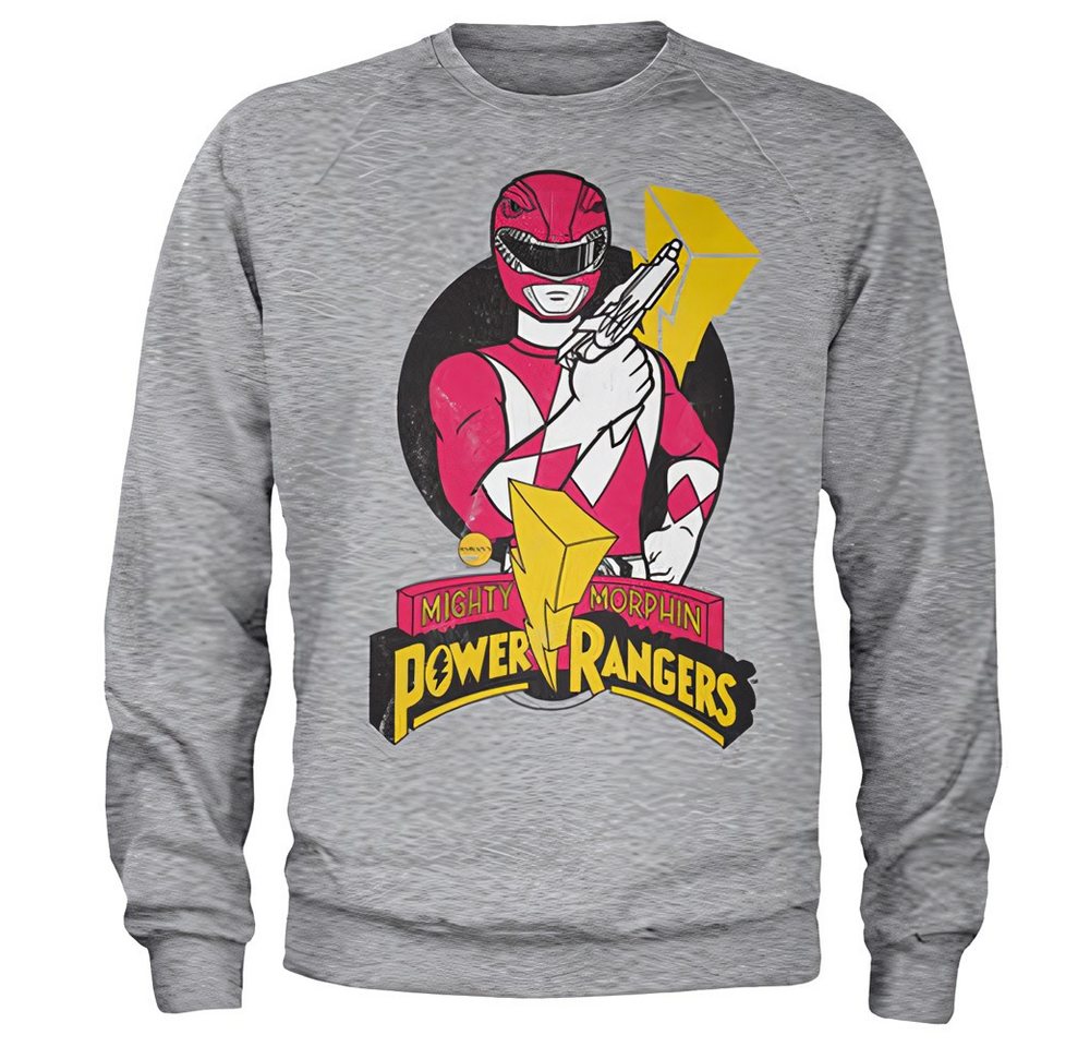 POWER RANGERS Rundhalspullover Red Ranger Pose Sweatshirt von POWER RANGERS