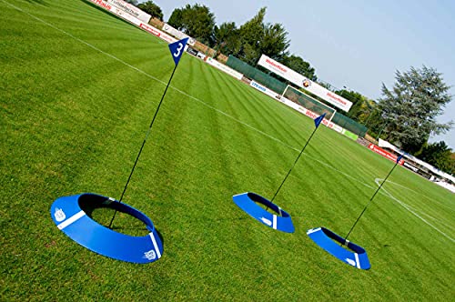 Fußballgolf-Ziel: Bausätze mit 1, 3 oder 10 Targets für Fußball-Golfanlage - Fußballtraining (3) von POWERSHOT