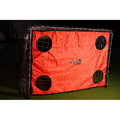 POWERSHOT® Torwand Fußball - Handball - Verschiedene Größen - 4 Schusslöcher - Reisfest (Torwand 2,4 x 1,8m) von POWERSHOT