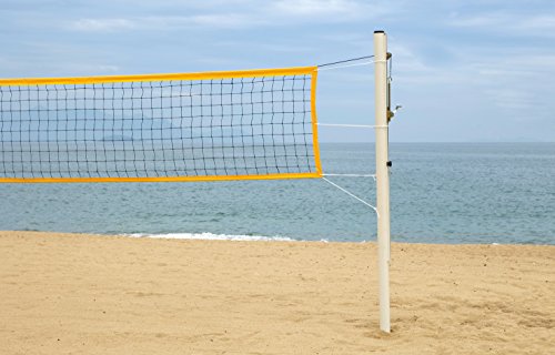 POWERSHOT Beach Volleyballnetz - Wettkampf - 8,5 x 1 m - 3 mm - MIT VERSTÄRKTEN RÄNDERN von POWERSHOT