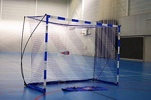 POWERSHOT Handballtor QuickFire Aufbau in 2min - wetterfest - faltbar - 2 Verschiedene Größen wählbar (3 x 2m) von POWERSHOT