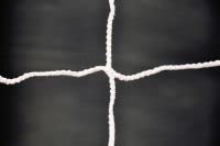 POWERSHOT Netz Stoßdämpfer Handball und Beach Handball 4 mm – Weiß – Netz Anti-UV Ultra Robust von POWERSHOT
