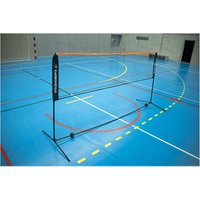 Powershot Badmintonnetz Set Transportabel von POWERSHOT