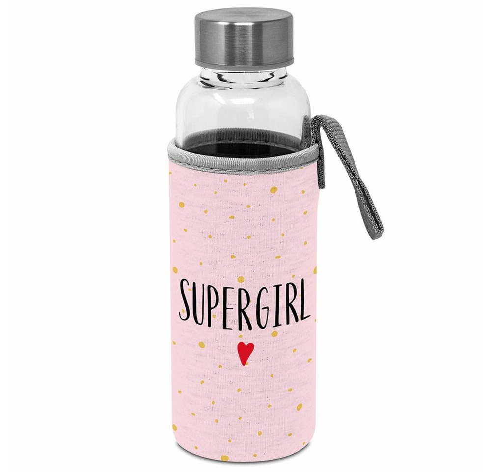 PPD Trinkflasche Supergirl 350 ml von PPD