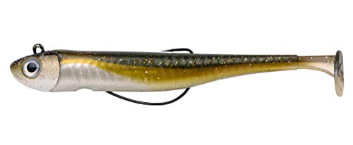 PREDATOR Gutsbait UV 110 Farbe: Abalone Pre Rigged Softbait Länge: 11cm von Spro PREDATOR Gutsbait UV 110 Farbe: Abalone Pre Rigged Softbait Länge: 11cm von Spro von PREDATOR