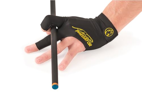 PREDATOR Handschuh, Second Skin, 3-Finger, schwarz-gelb Größe L&XL von PREDATOR
