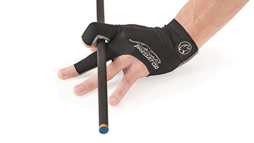 PREDATOR Handschuh, Second Skin, 3-Finger, schwarz-grau Größe L&XL von PREDATOR