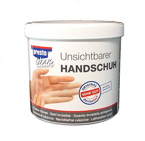 Presto Unisex – Erwachsene unsichtbarer Handschuh-03561115 Handschuh, Schwarz, Einheitsgröße von Presto