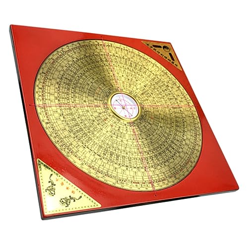 PRETYZOOM Taoistischer Kupferkompass Tragbarer Chinesischer Kompass Mehrzweckkompass Tragbarer Kompass Dekorativer Chinesischer Kompass Taoistischer Kompass Dekor Taoistische von PRETYZOOM