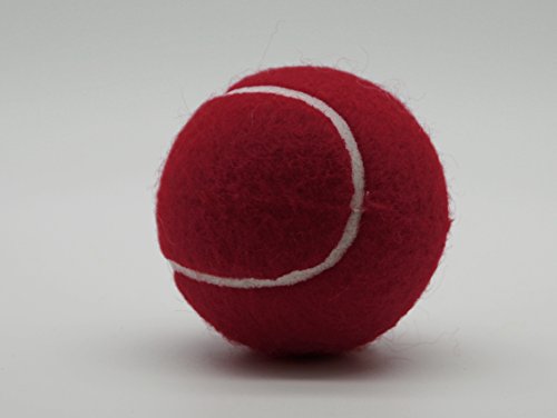 Price Tube Tennisbälle, Typ 2, hergestellt in Großbritannien, rot, 1 x 3 Red balls von PRICE £ 3.99