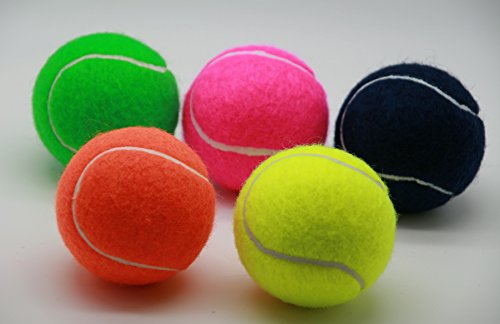 Birsppy Price's 5 Coloured Tennis Balls(5) von PRICE £ 3.99