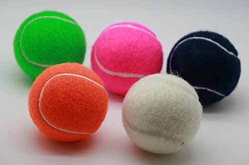 Price's 5 coloured Tennis balls(5) von PRICE £ 3.99