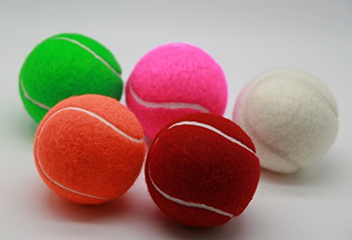 Price's 5 coloured Tennis balls(5) von PRICE £ 3.99