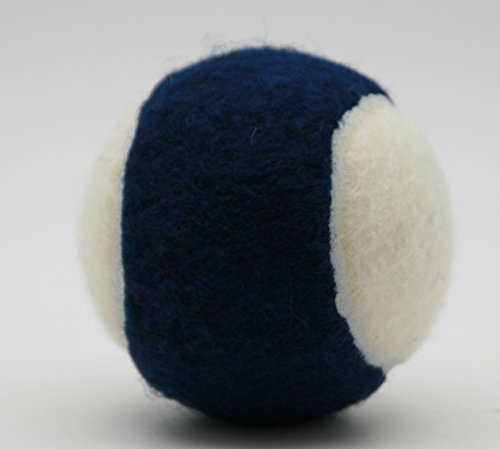 Price - zweifarbige Tennisbälle (1 Tennisball blau-weiß) von PRICE £ 3.99