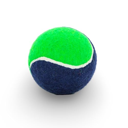 Price's 2 Tone Colour tennis Balls(1 x Blue and Green) von Price & Co