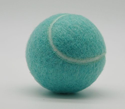 Price's Pastel Colour Type 2 Tennis Balls Made in the UK (1 x Bahama Blue) von PRICE