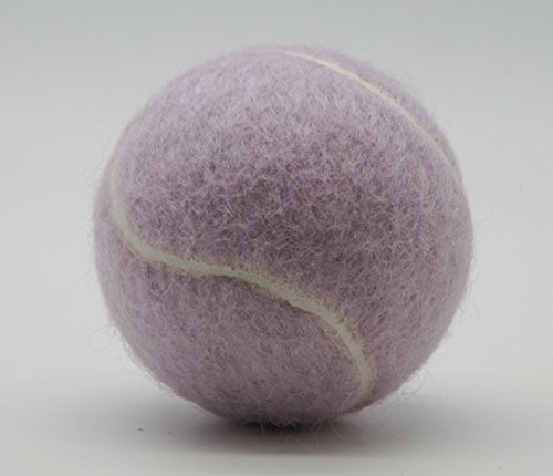 Price's Pastel Colour Type 2 Tennis Balls Made in the UK (1 x Lavender) von PRICE