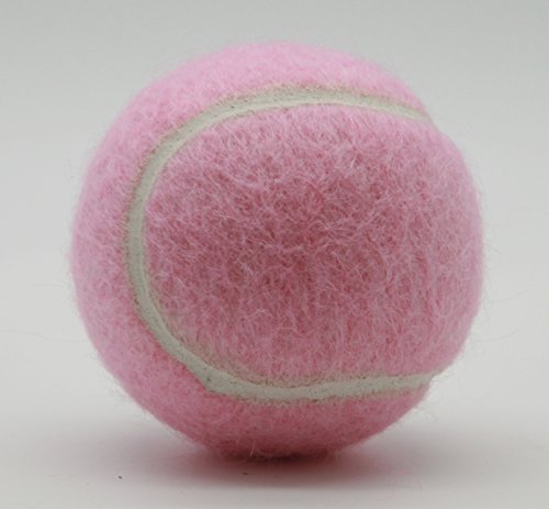 Price's Pastel Colour Type 2 Tennis Balls Made in the UK (3 x Pale Pink) von PRICE