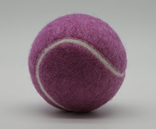 Price's Pastel Colour Type 2 Tennis Balls Made in the UK (3 x Purple) von PRICE