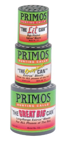 PRIMOS Hunting 713 Deer Call, The Can Family Pack von PRIMOS